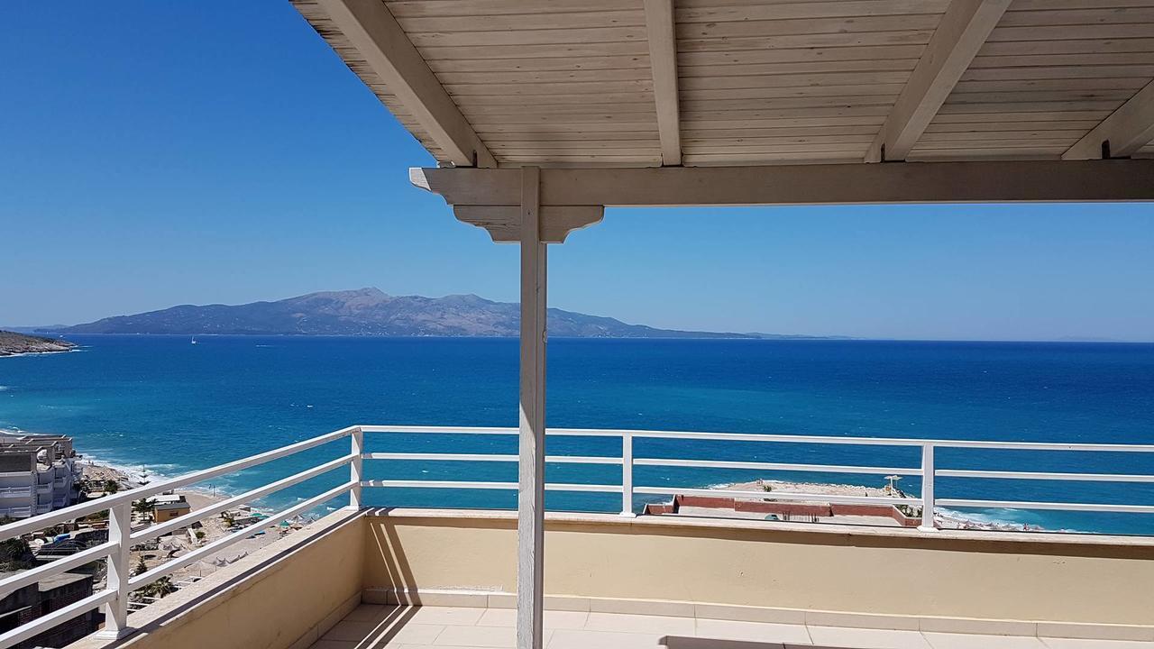Sarandë Sea Front Penthouse 아파트 외부 사진