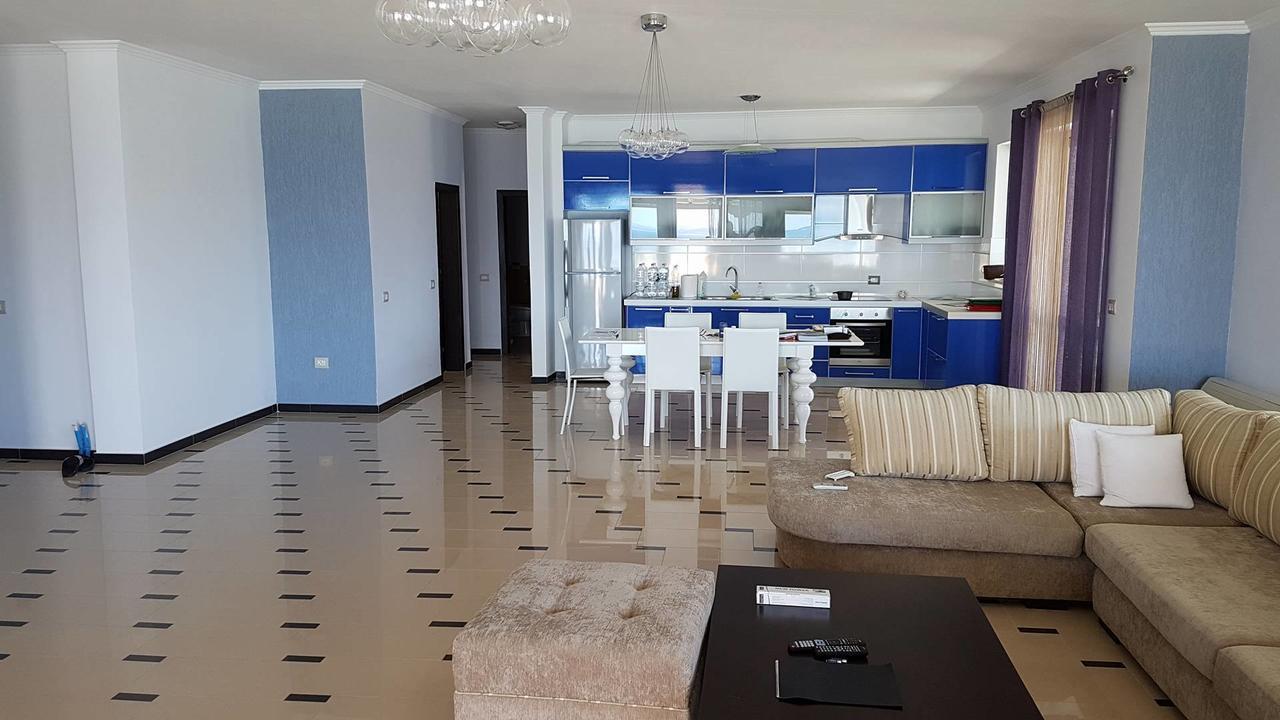 Sarandë Sea Front Penthouse 아파트 외부 사진
