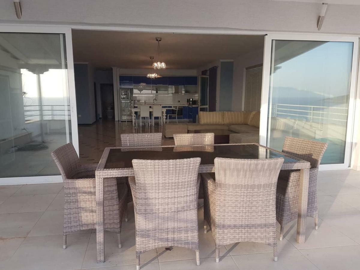 Sarandë Sea Front Penthouse 아파트 외부 사진