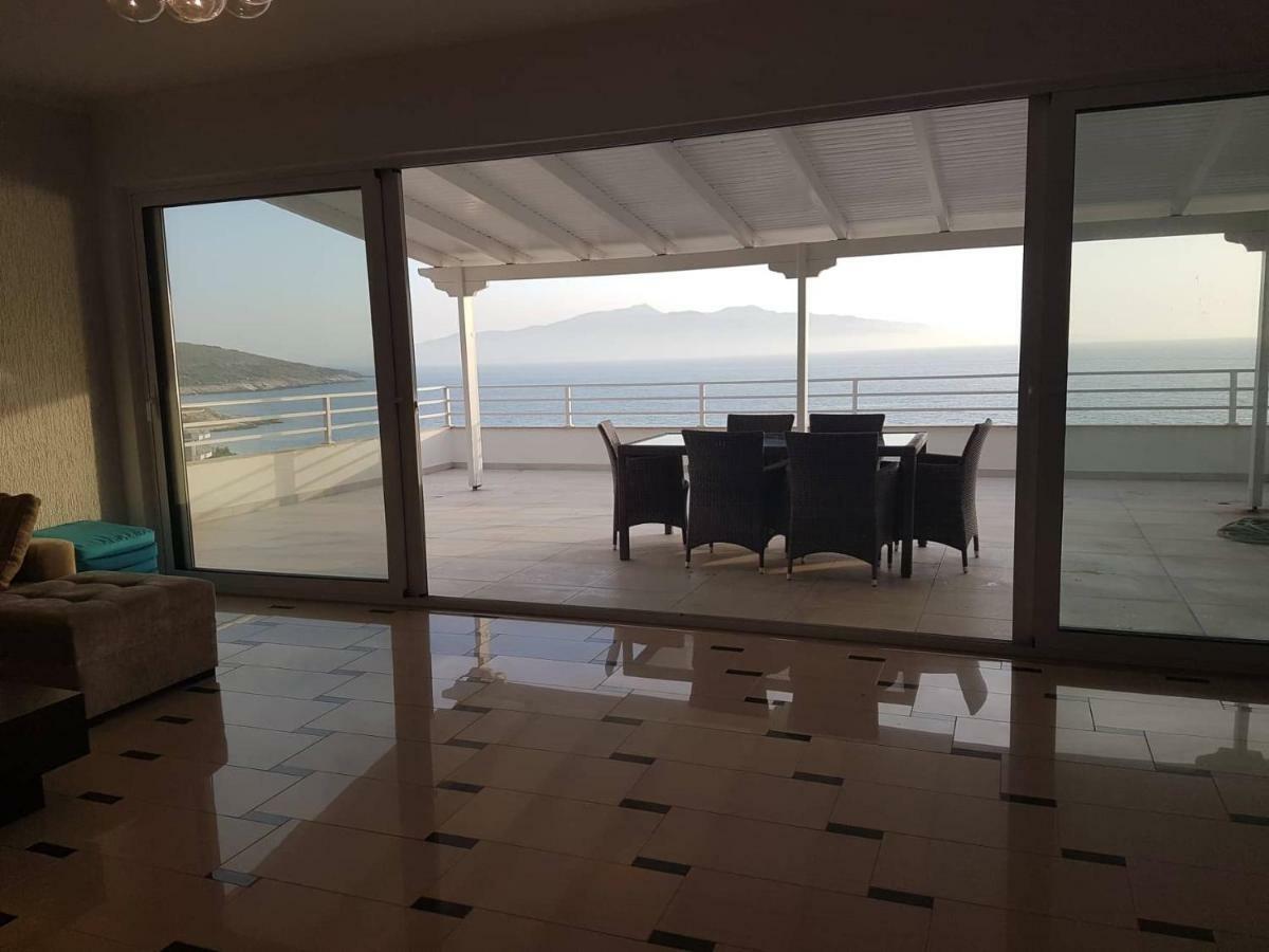 Sarandë Sea Front Penthouse 아파트 외부 사진